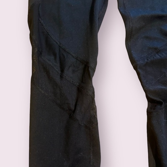 Champion Black Athletic Leggings - Picture 3 of 5